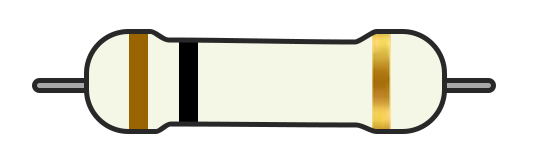 3 band resistor